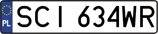 SCI634WR
