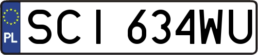 SCI634WU