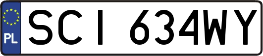 SCI634WY