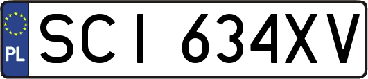 SCI634XV
