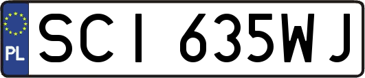 SCI635WJ