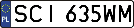 SCI635WM
