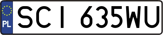 SCI635WU