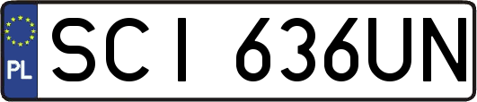 SCI636UN