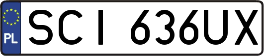 SCI636UX