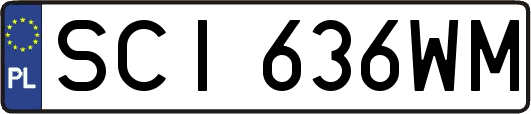 SCI636WM