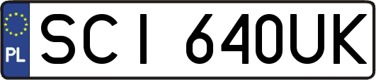SCI640UK