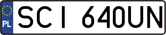 SCI640UN