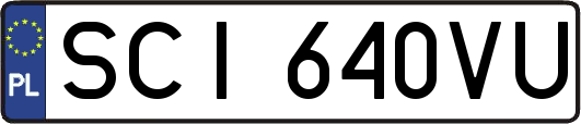 SCI640VU
