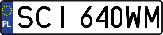 SCI640WM