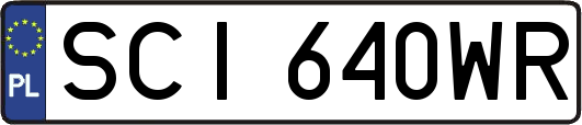SCI640WR