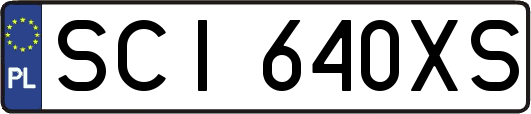 SCI640XS