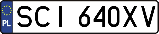 SCI640XV