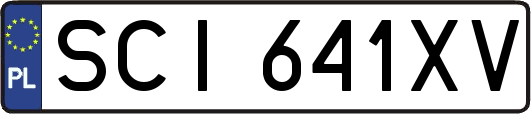 SCI641XV