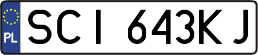 SCI643KJ