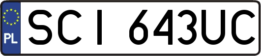 SCI643UC