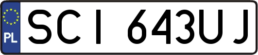 SCI643UJ