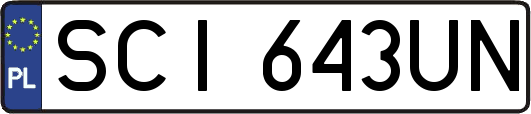 SCI643UN