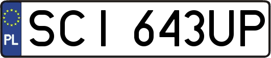 SCI643UP