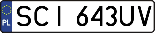SCI643UV