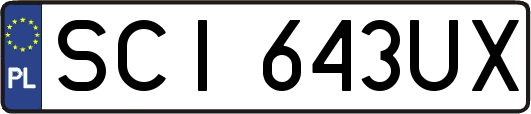 SCI643UX