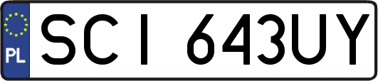 SCI643UY