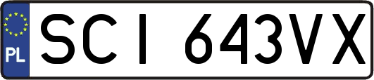 SCI643VX