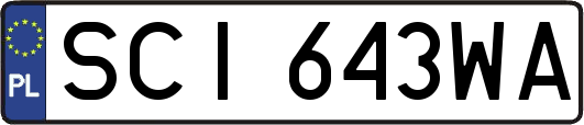 SCI643WA
