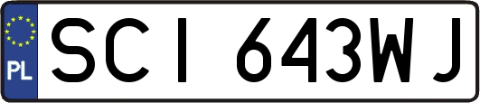 SCI643WJ