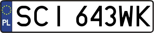 SCI643WK