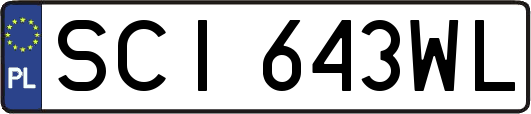 SCI643WL