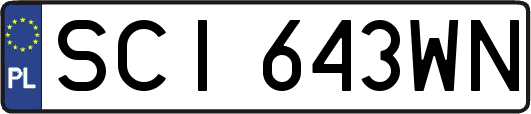 SCI643WN