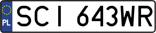 SCI643WR
