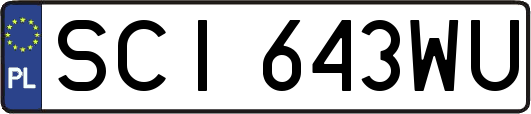 SCI643WU