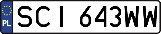 SCI643WW