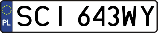 SCI643WY