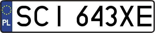 SCI643XE