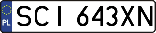 SCI643XN