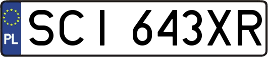 SCI643XR