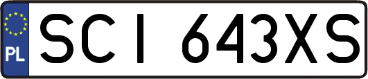 SCI643XS