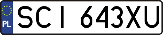 SCI643XU
