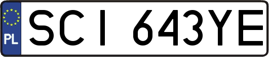 SCI643YE