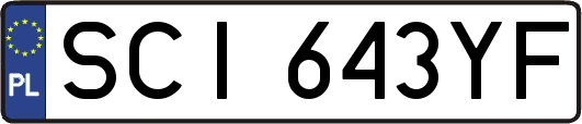 SCI643YF