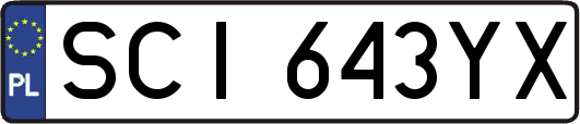 SCI643YX