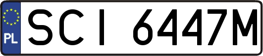 SCI6447M