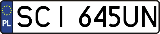 SCI645UN