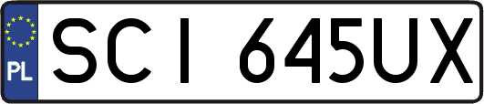 SCI645UX