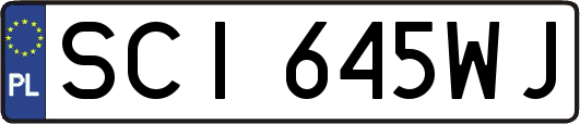SCI645WJ