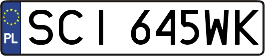 SCI645WK