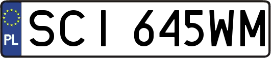 SCI645WM